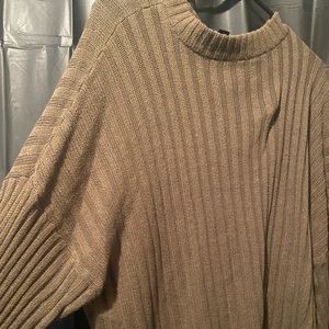 American Eagle army green sweater